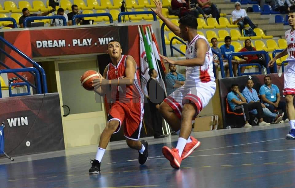 منتخب مصر لكرة السلة