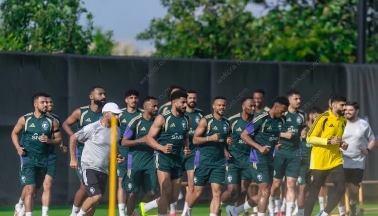 المنتخب السعودي