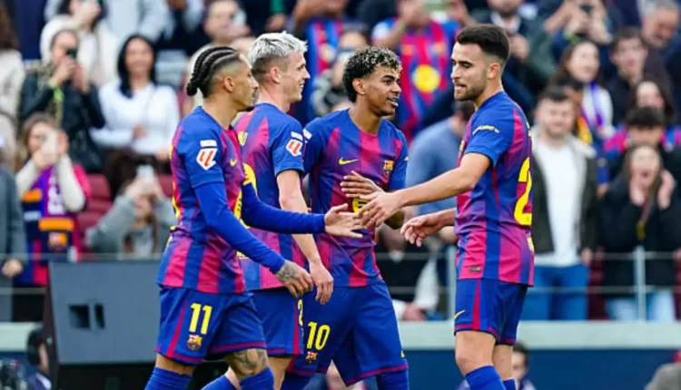 برشلونة
