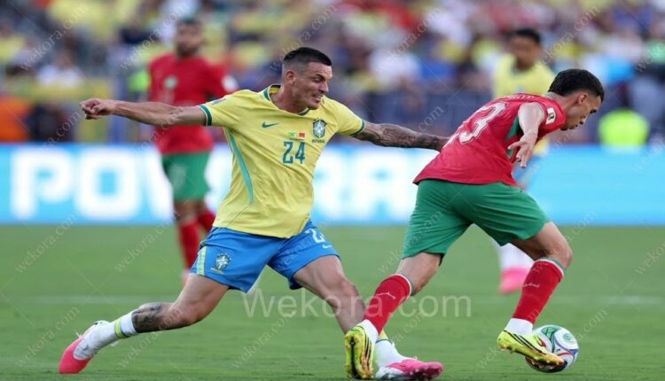 منتخب المغرب