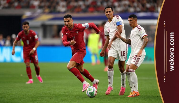 منتخب اسبانيا والبرتغال