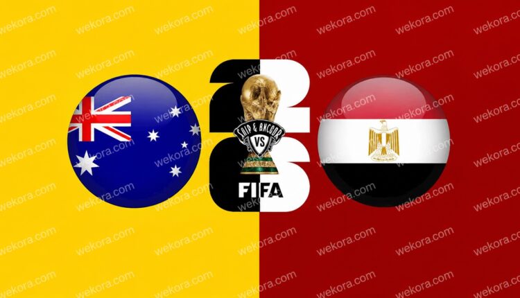 مصر واستراليا