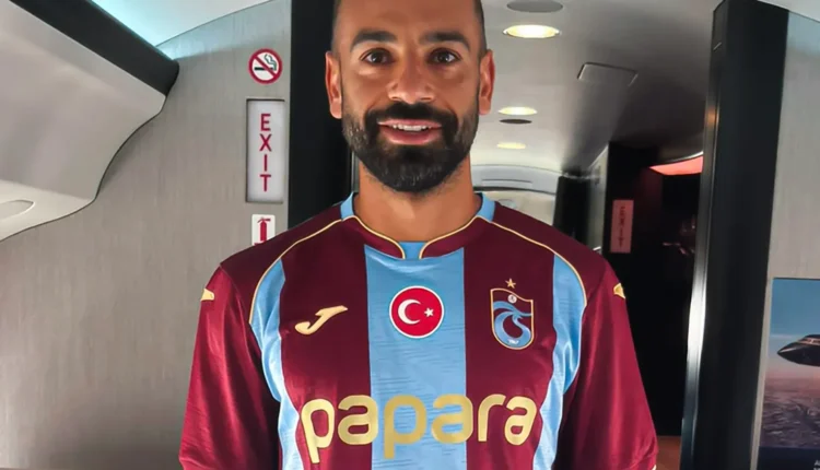 محمد صلاح بتيشرت طرابزون التركي